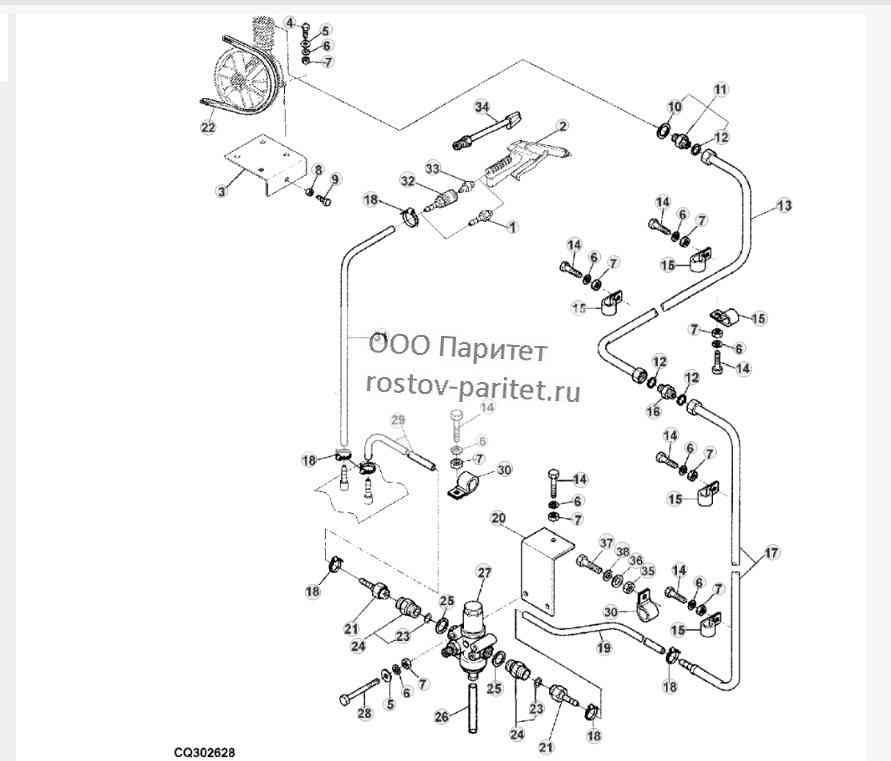 AIR COMPRESSOR AND HOSES 